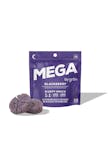 Blackberry 1:1 CBN/THC | MEGA | Gummies |10pk