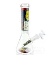 Large Graphic Design Water Pipe