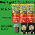 ^Candy Fumes Live Resin 510 Cart (1g) - 1g