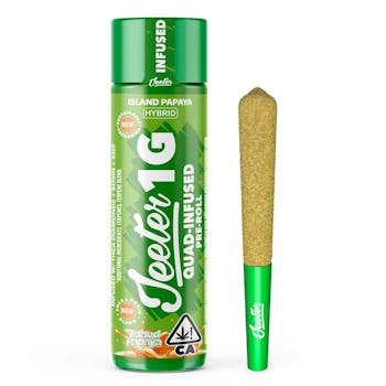 Island Papaya (H) - 1g Infused Preroll *B2G1 EVERYDAY* - Island Papaya (H)