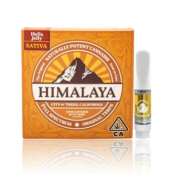 Hella Jelly - Vape Cartridge (0.5g) - Vape Cartridge