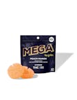 Peach Mango | MEGA | Rosin Gummies |10pk