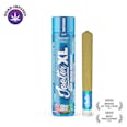 XL Quad Infused | Blue ZKZ Rosin + THCa Diamond Infused Pre Roll - 2g