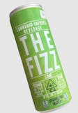 The Fizz Lime Sparkling Water (100mg)