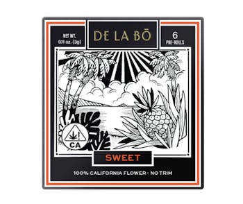 Lemon Cherry Gelato Sweet Pre-Roll 6 Pack