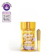 Banana Peel Infused Baby Jeeters Pre-Roll 5 Pack