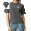 Strain Women's Heavy Boxy Tee - Grey - Medium