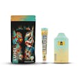Luigi Duel Pack AIO & PreRoll - Black Diesel Milk