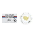 Papaya Sour D Live Rosin Badder (Tier 4)