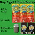 ^Super Lemon Cherry Gelato Live Resin 510 Cart (1g) - 1g