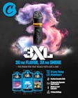^ 3XL All-In-One Distillate Vape - Long Island (1g) - 1g