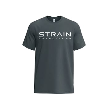 Strain Men's Comfort Tee - Grey - Medium
