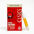 Red Opium - Live Rosin Vape Cartridge 1g