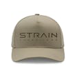 Strain Snapback Hat - Khaki