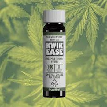 ^Kwik Ease Pineapple Express Shot (100mg/2oz) - 100mg