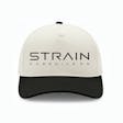Strain Two-Tone Snapback Hat - Natural/Black