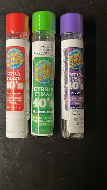 ^Jack Herer Fuzzy 40s Premium Indoor Infused Preroll (1g) - 1g