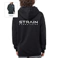 Strain Heavyweight Pullover Hoodie - Black - Small