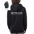 Strain Heavyweight Pullover Hoodie - Black - Medium