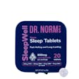 Sleepwell Nano Sleep Tablets (600Mg) (20Pk) - (600Mg) (20Pk)