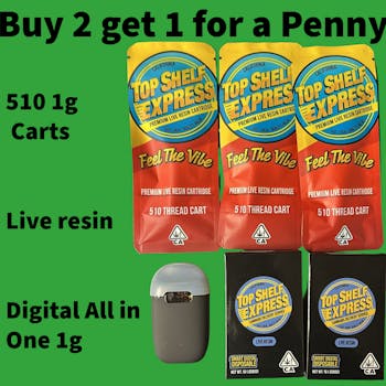 ^Bolo Runtz 510 Cart (1g) - 1g