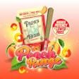 Peach Ringz 1G Infused Preroll