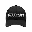 Strain Dad Hat - Black