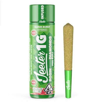 Guava Burst (H) - 1g Infused Preroll *B2G1 EVERYDAY* - Guava Burst (H)