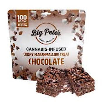 ^Chocolate Crispy Marshmallow Treat (100mg) - 100mg