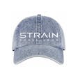 Strain Dad Hat - Washed Denim Lt. Blue