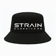 Strain Bucket Hat - Black