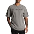 Strain Men's Heavy Faded Tee - Grey - Large