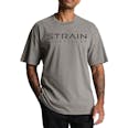 Strain Men's Heavy Faded Tee - Grey - Large