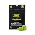 Green Crack | Lights On THCV Energy Gummies - G0033