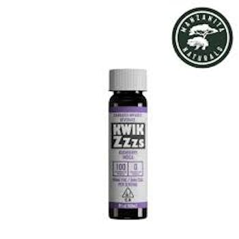^Kwik Zzzs Kushberry Shot (100mg/2oz) - 100mg